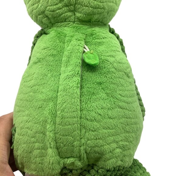 Scentsy Buddy Ribbert the Frog Plush Toy Stuffed Animal Retired 2010 15" - Picture 3 of 6